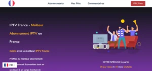 Abonnement IPTV France