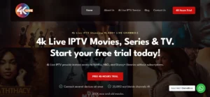 4K Live IPTV