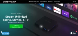 SkyStream MAX IPTV