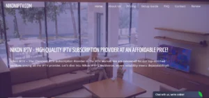 NikonIPTV