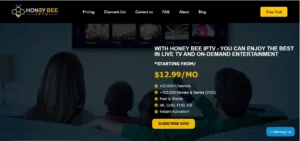 Honey Bee IPTV