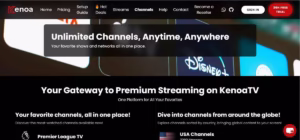 KenoaTV IPTV