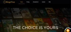 BingeTrax IPTV
