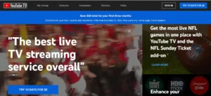 YouTube TV