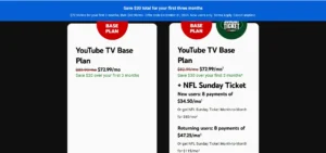 YouTube TV