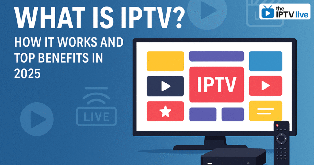 what is IPTV