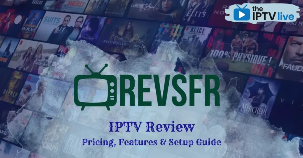 REVSFR IPTV