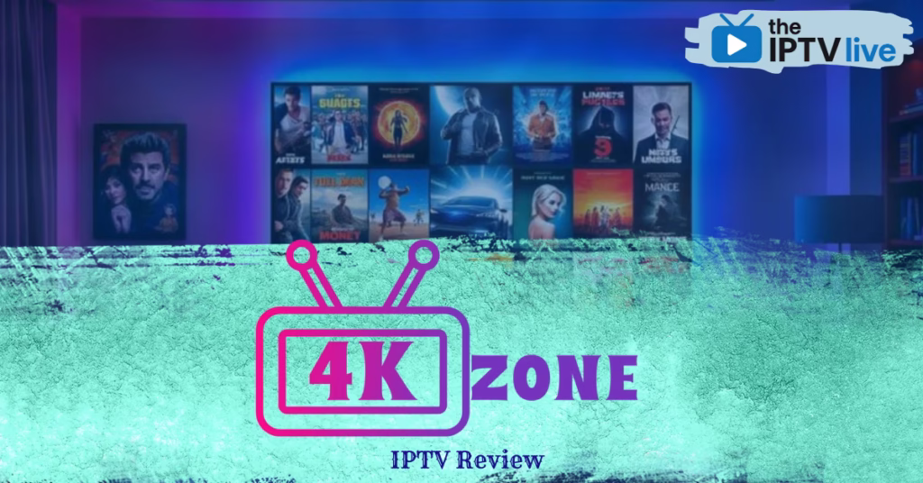 Stream 4K Zone